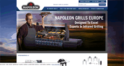 Desktop Screenshot of grilynapoleon.cz